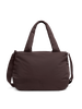 Got Bag Cloud-Horizon-Tote-Bag in Sea lion (Dunkelbraun) – wattierte Tote Bag mit gepolsterten Henkeln