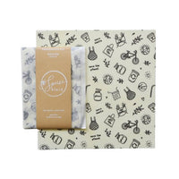 Bienenwachstuch medium, Speisekleid