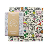 Bienenwachstuch medium, Speisekleid