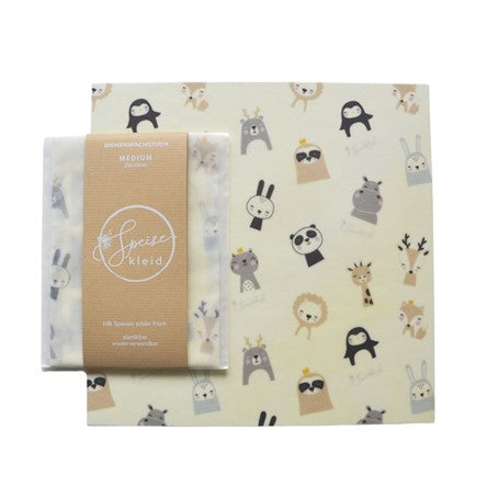 Bienenwachstuch medium, Speisekleid