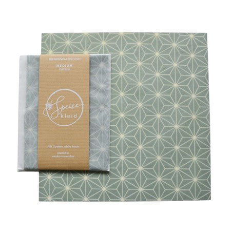 Bienenwachstuch medium, Speisekleid