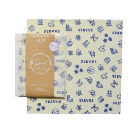 Bienenwachstuch medium, Speisekleid
