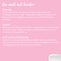 3in1 Dusch-Fluff "Blütenmeer", Puremetics