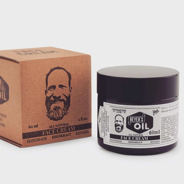 Face Cream Gesichtscreme, Beyers Oil"