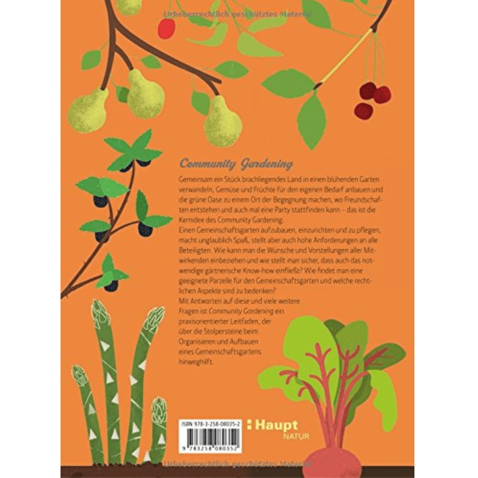 Buch „Community Gardening“