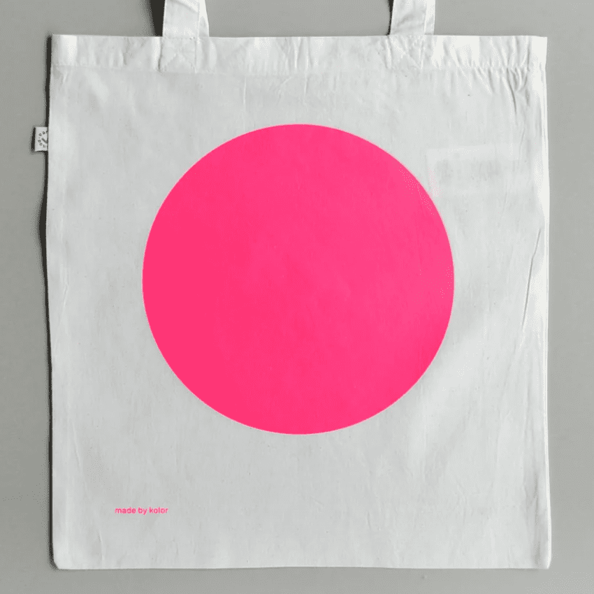 Jutebeutel Dot, Kolor