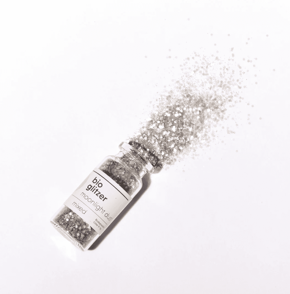 Glitzer Bio Korkverschluss 5g, Birkenspanner