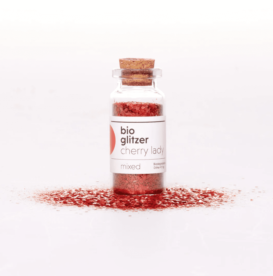 Glitzer Bio Korkverschluss 5g, Birkenspanner