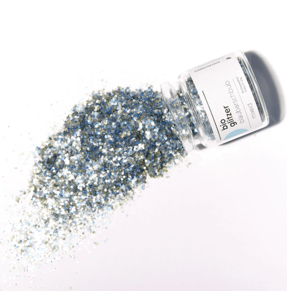 Glitzer Bio Korkverschluss 10g, Birkenspanner