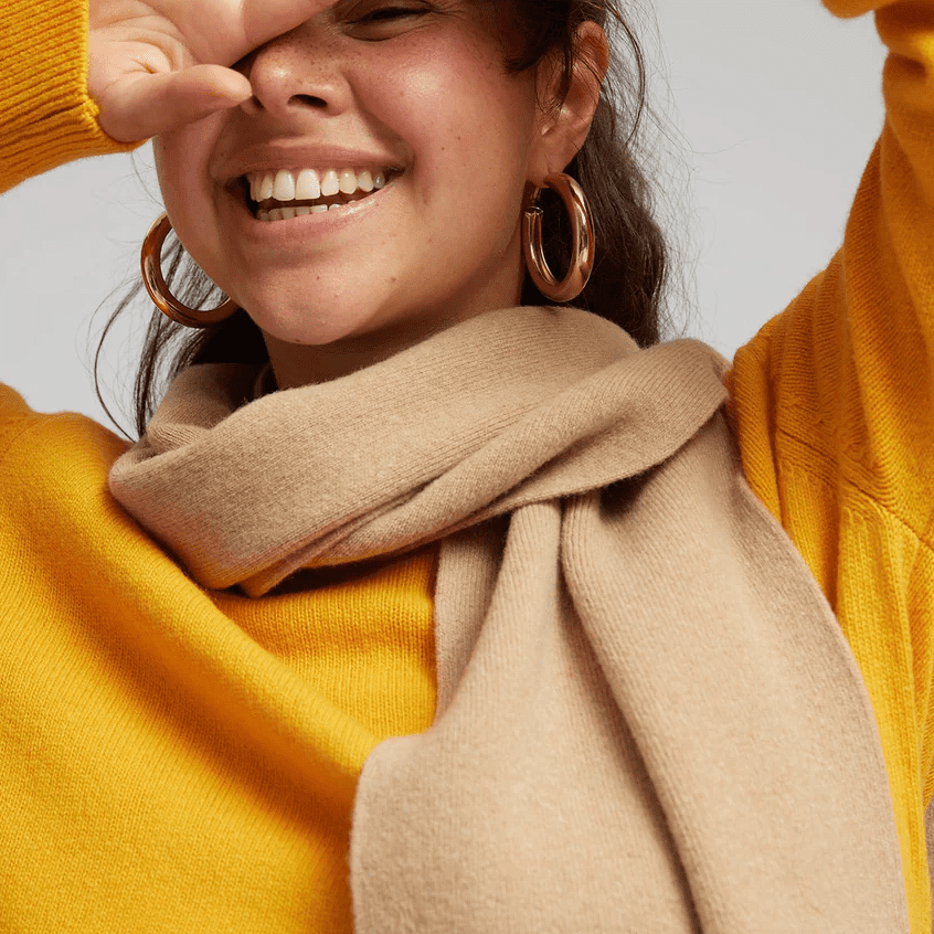 Schal - scarf (Merino Wolle) | Colorful standard