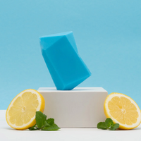 Feste Seife, Duschbrocken