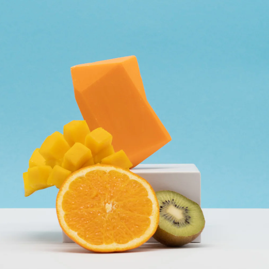 Feste Seife, Duschbrocken