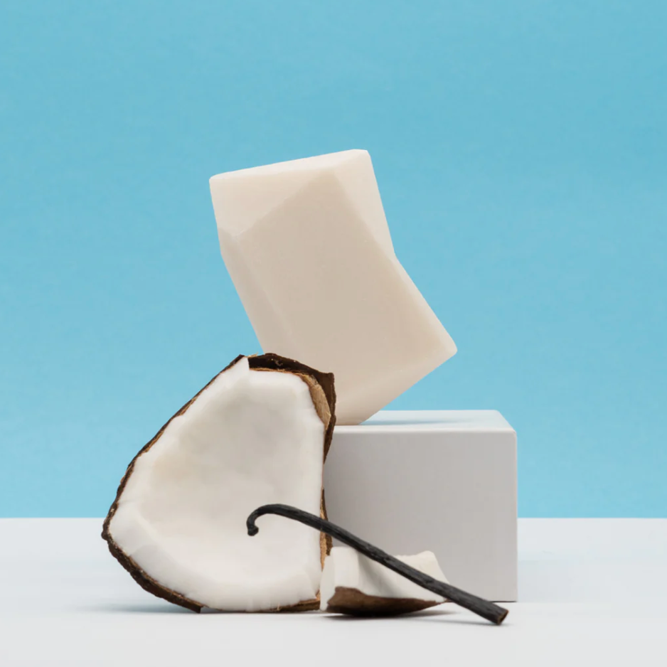 Feste Seife, Duschbrocken