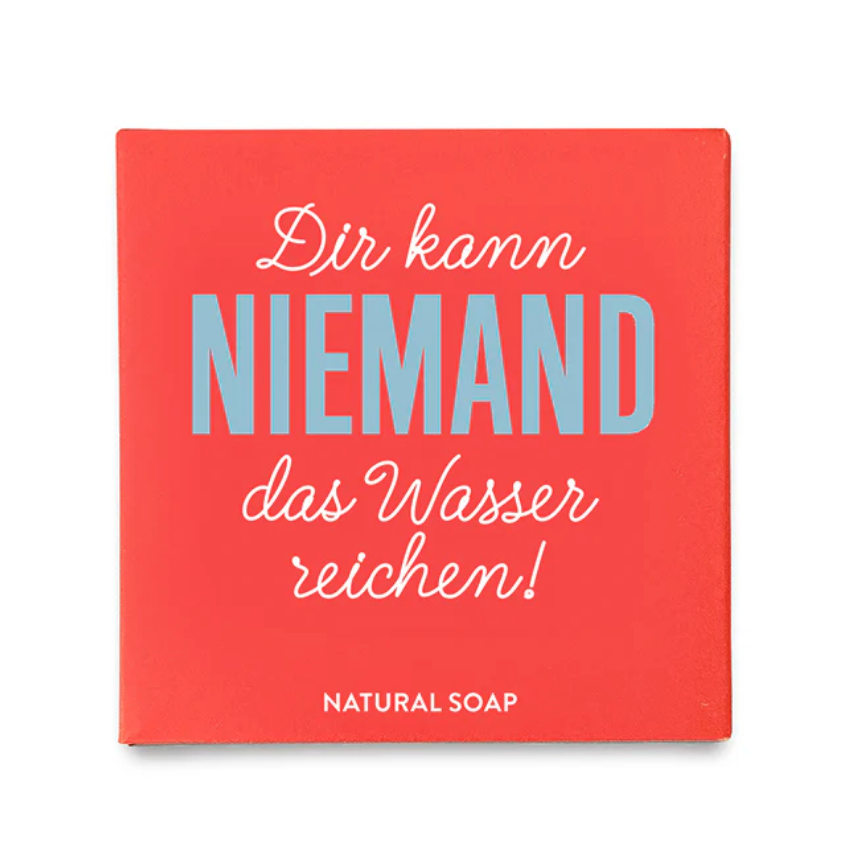 Seife mit Spruch, dearsoap