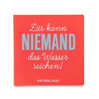 Seife mit Spruch, dearsoap