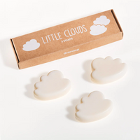 3 Seifen "little clouds" - Geschenkset, dearsoap