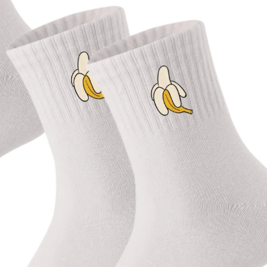 Socken mit Motiv I Made by Nami