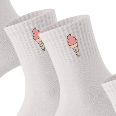 Socken mit Motiv I Made by Nami