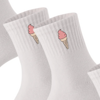 Socken mit Motiv I Made by Nami