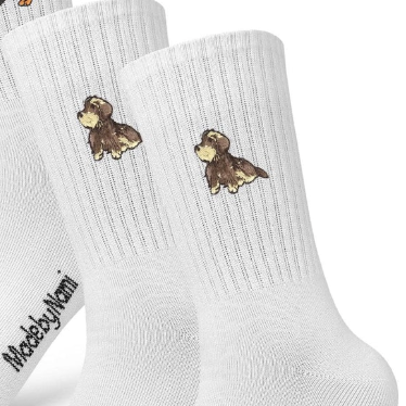 Socken mit Motiv I Made by Nami