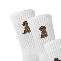 Socken mit Motiv I Made by Nami