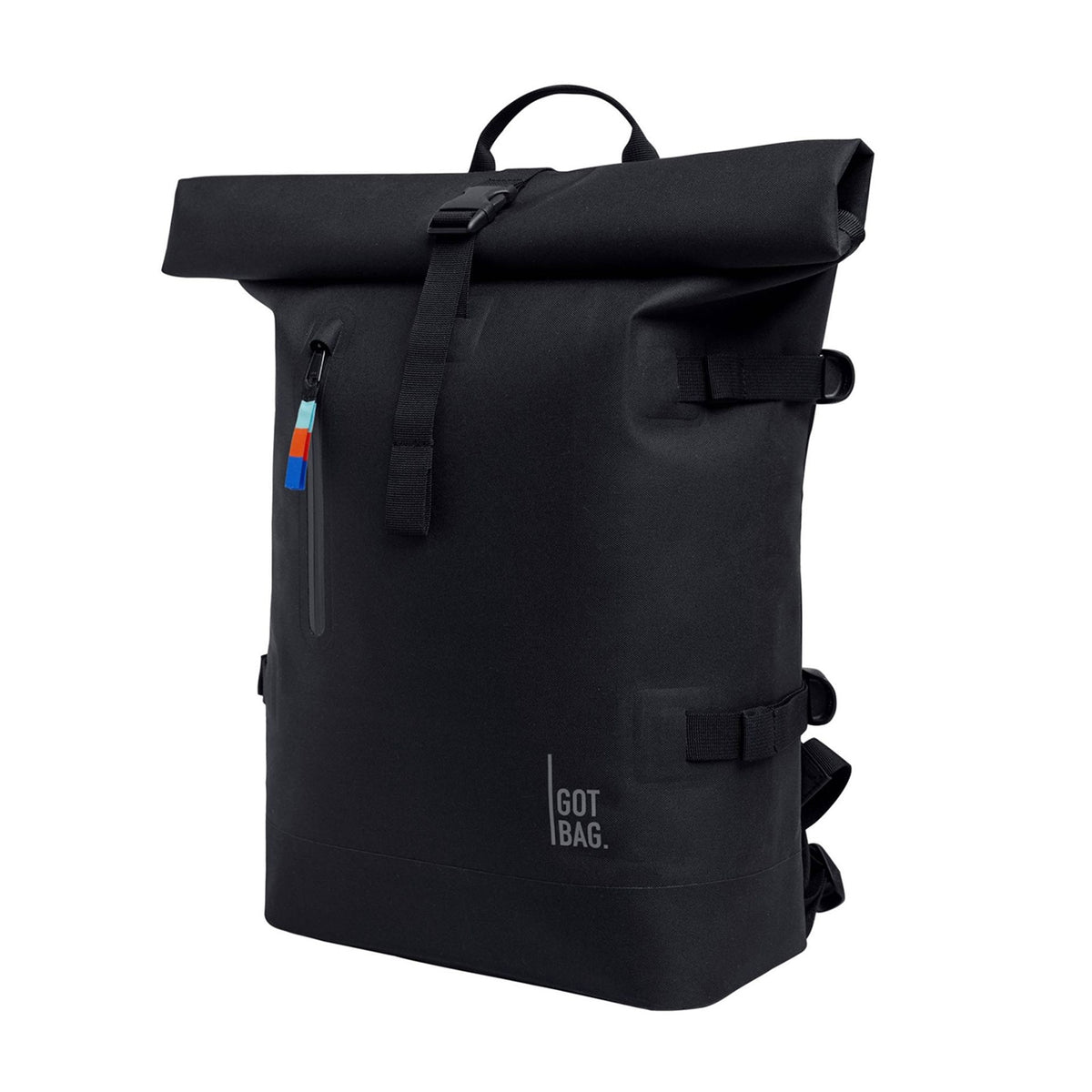 Rucksack Roll-Top 2.0 black, Got Bag