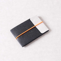 INTO Geldbeutel S aus Papier, kompakter Kartenhalter, ideal für minimalistische Brieftaschen, in natürlichem Design, für Rucksäcke & HipBags