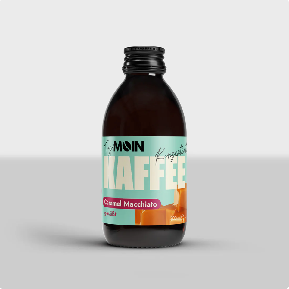 Moin Kaffeekonzentrate, TryMoin