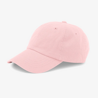 Bunte Cap aus Bio-Baumwolle von Colorful Standard in faded pink, modisches Accessoire für einen lässigen Look.