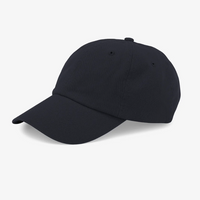 Blaue Cap aus Bio-Baumwolle von Colorful Standard, modisches Accessoire mit bunten Akzenten und bequemer Passform.