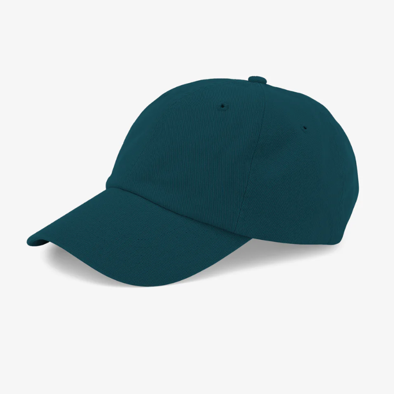 Bunte Cap aus Bio-Baumwolle von Colorful Standard in Ozeangrün, modisches Accessoire für Alltag und Freizeit