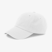 Bunte Cap aus Bio-Baumwolle von Colorful Standard, weiße Kappe mit farbigen Akzenten, angenehmes Accessoire für den Alltag