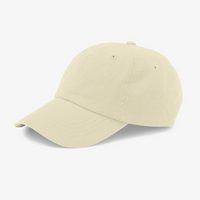 Bunte Cap aus Bio-Baumwolle von Colorful Standard, weiches gelbes Accessoire für stilvollen Schutz vor Sonne