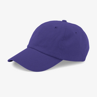 Bunte Cap aus Bio-Baumwolle von Colorful Standard, mit farbigem Design und bequemer Passform, auf dem Bild in Ultraviolett.