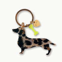 Schlüsselanhänger Hundemotiv, by Vivi