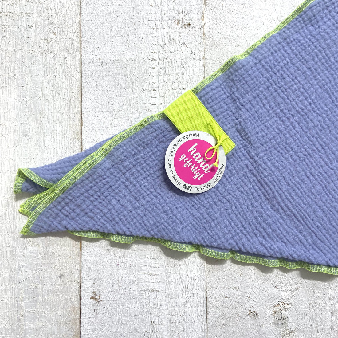 Musselin - Tuch Dreieck, Manufaktur & Kontor