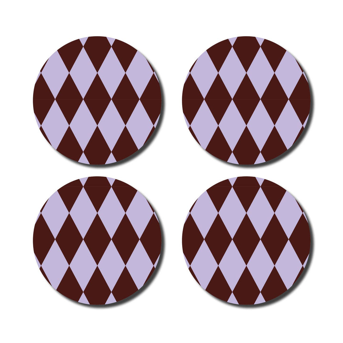 Untersetzer - coasters 4er Set | de lange tafel