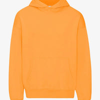 Großer, farbenfroher Kapuzenpulli aus Bio-Baumwolle von Colorful Standard, bequemes und nachhaltiges Bekleidungsstück.