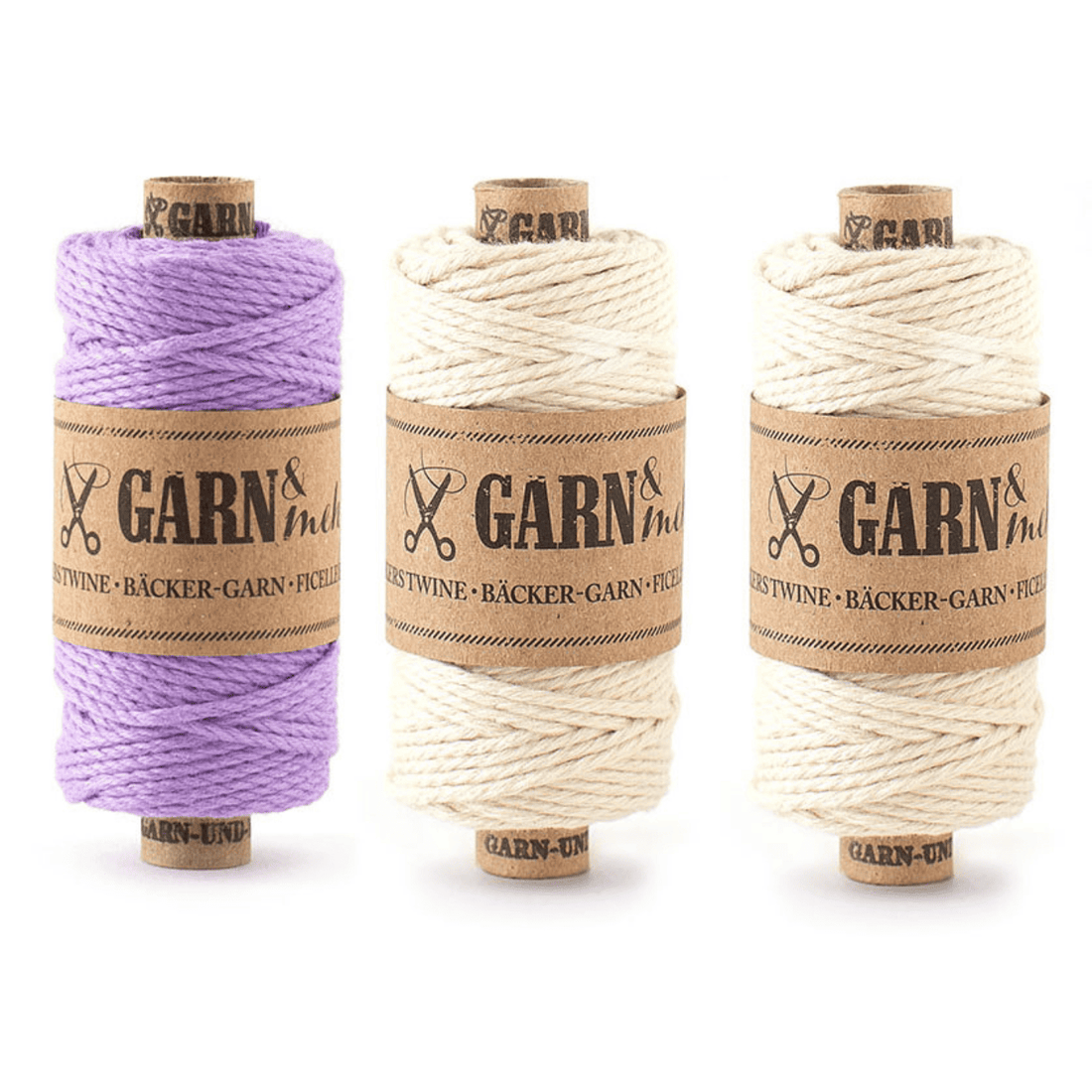 DIY -Set „Blumenampel“ Makramee, Garn&mehr