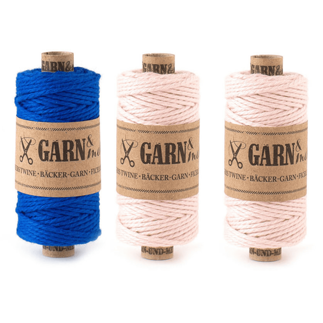 DIY -Set „Blumenampel“ Makramee, Garn&mehr