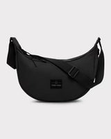Hälfte-Mond Tasche „Ally Medium“ von Johnny Urban, Rucksack und Hipbag, braune Lederoptik, mit Reißverschluss und verstellbarem Träger