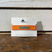 Armband „karma“ orange/petrol, Josemma