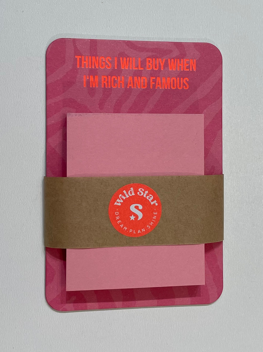 Sticky Note Pad l wildstar