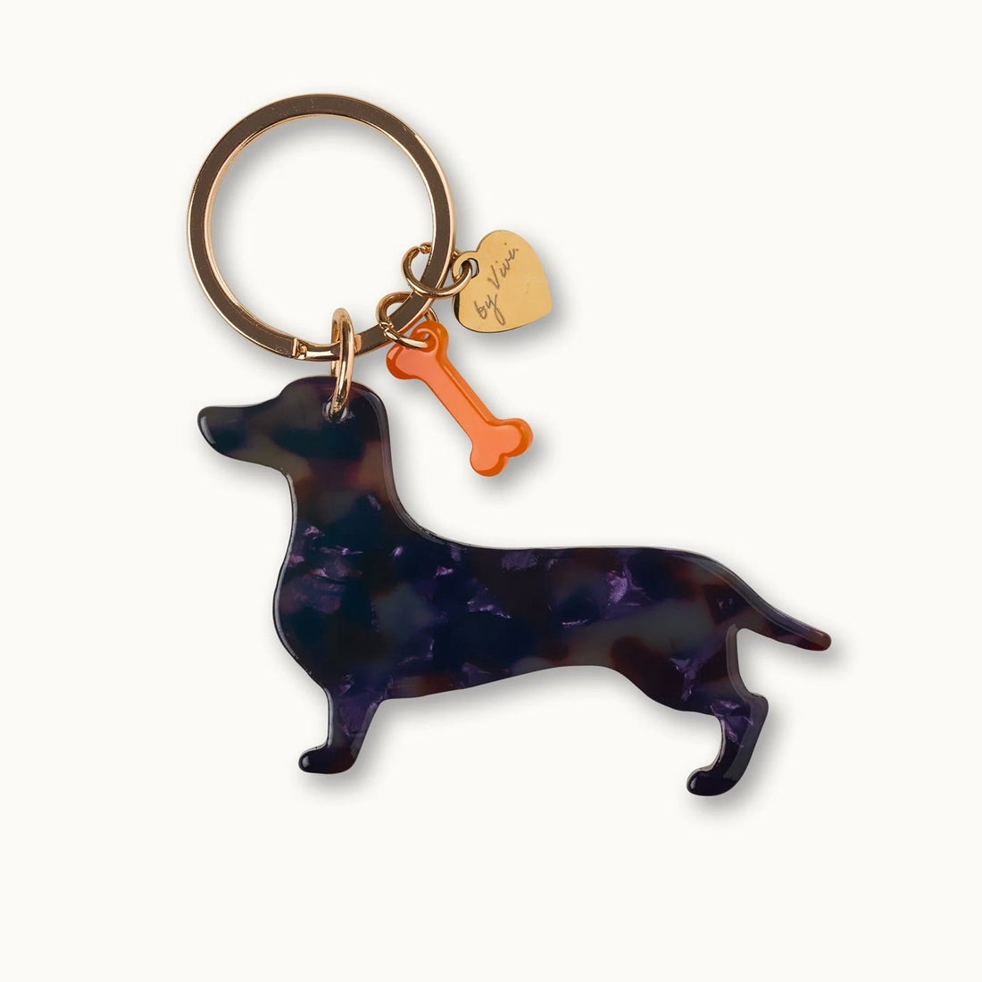 Schlüsselanhänger Hundemotiv, by Vivi