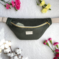Bauchtasche Kord | Fleurs de coton créations