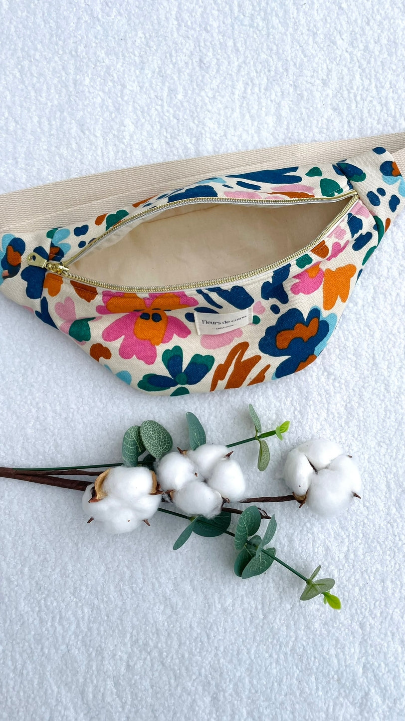 Bauchtasche | Fleurs de coton créations