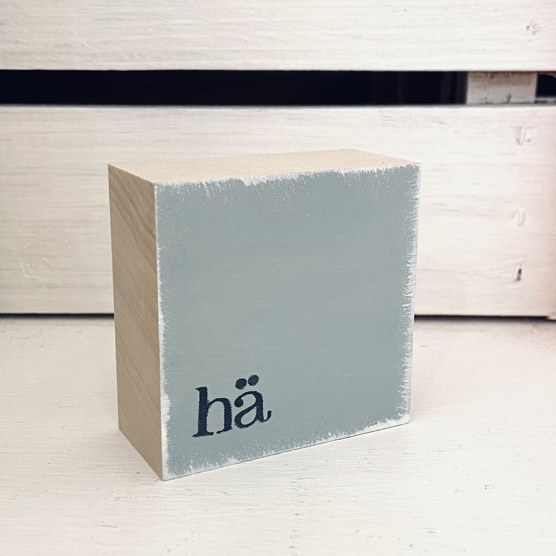 Dekoholzklötze, iopla