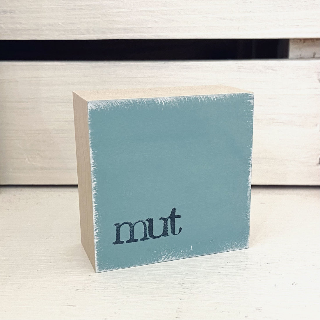 Dekoholzklötze, iopla