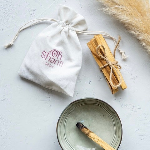 Palo Santo Holz Set, oh shanti