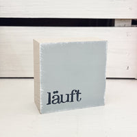 Dekoholzklötze, iopla